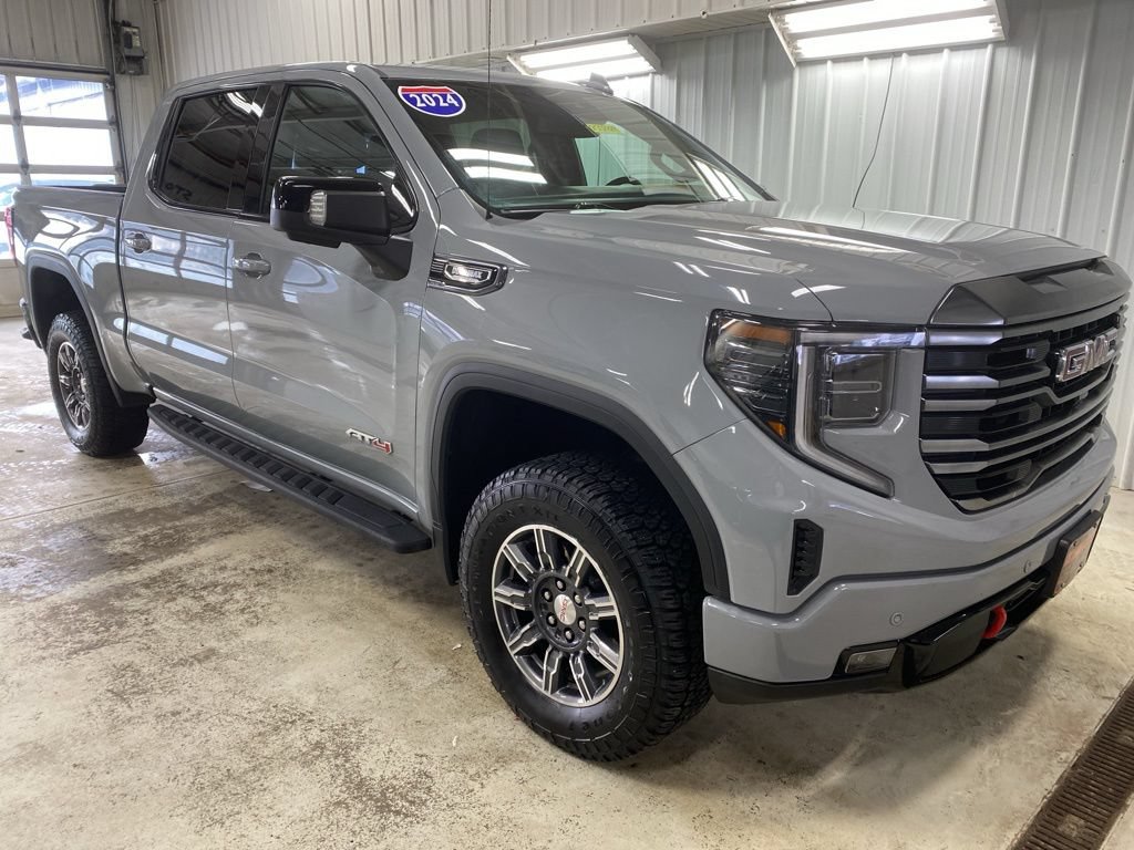 Certified 2024 GMC Sierra 1500 AT4 w/ AT4 Premium Package AWD/4WD image 2