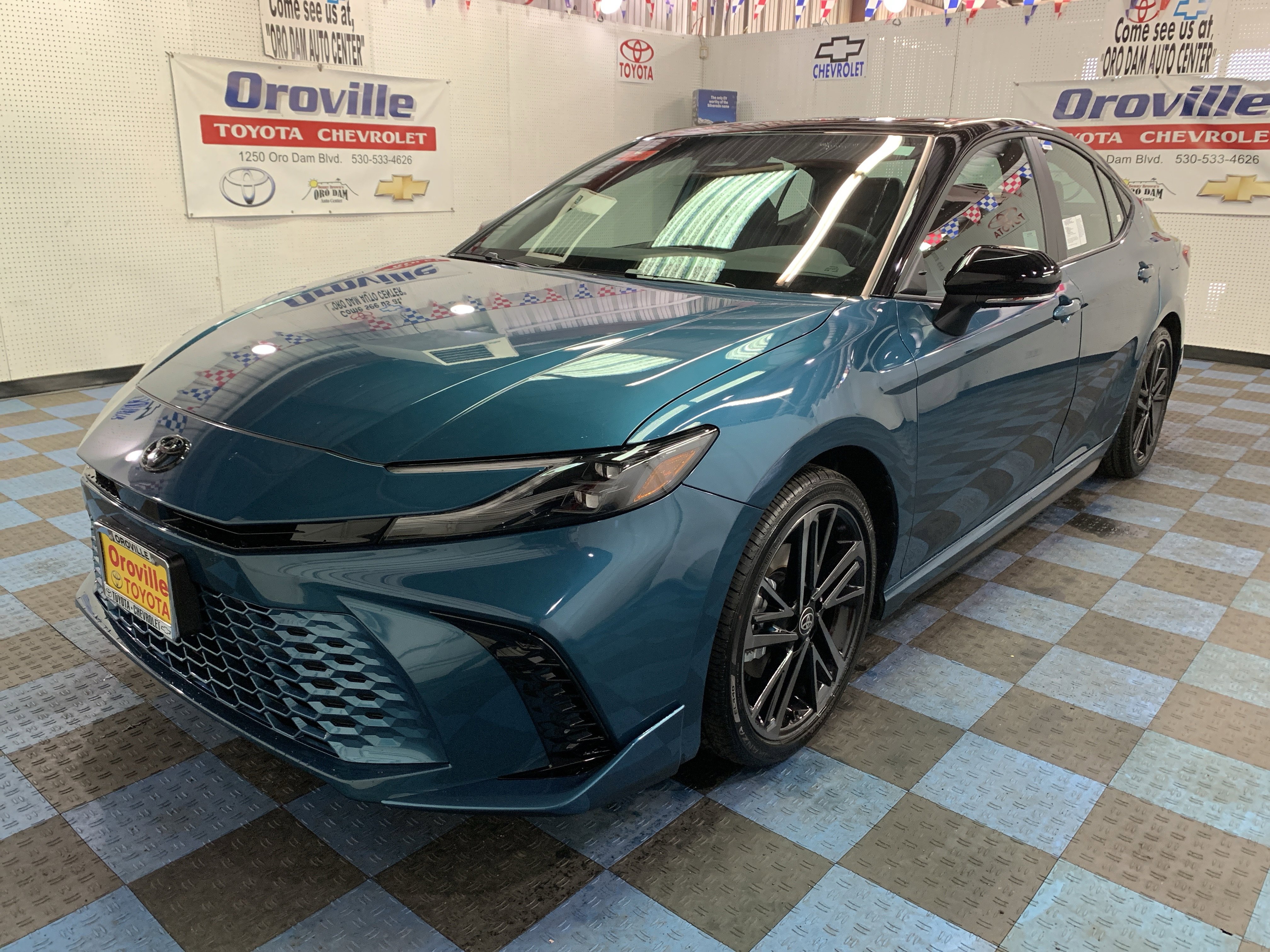 New 2026 Toyota Camry XSE FWD image 1