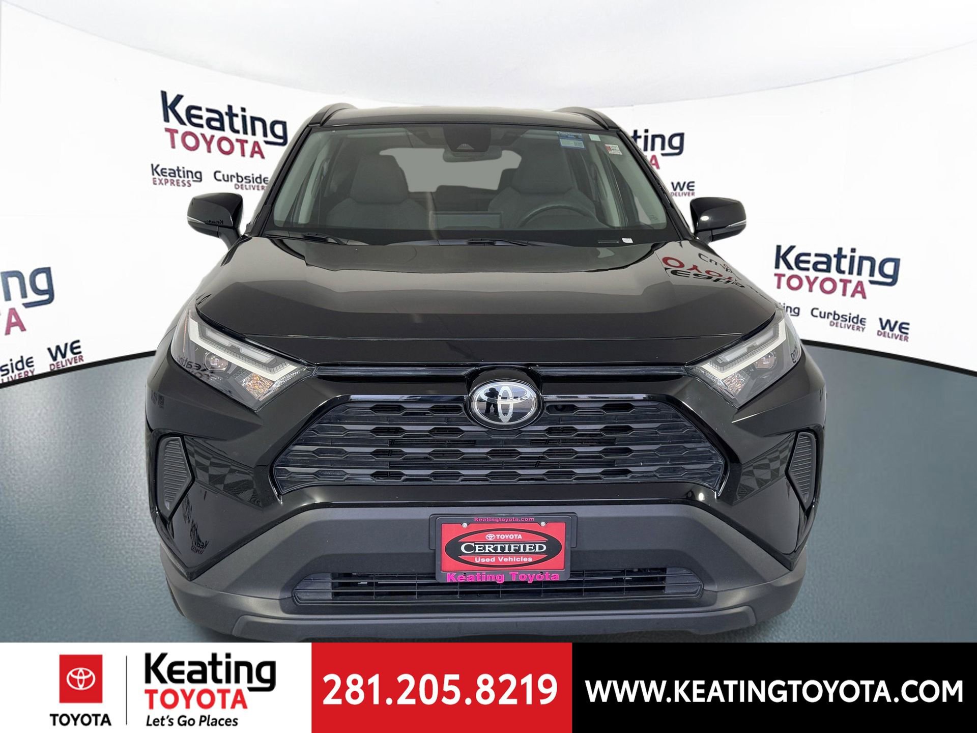 Certified 2025 Toyota RAV4 XLE FWD image 11