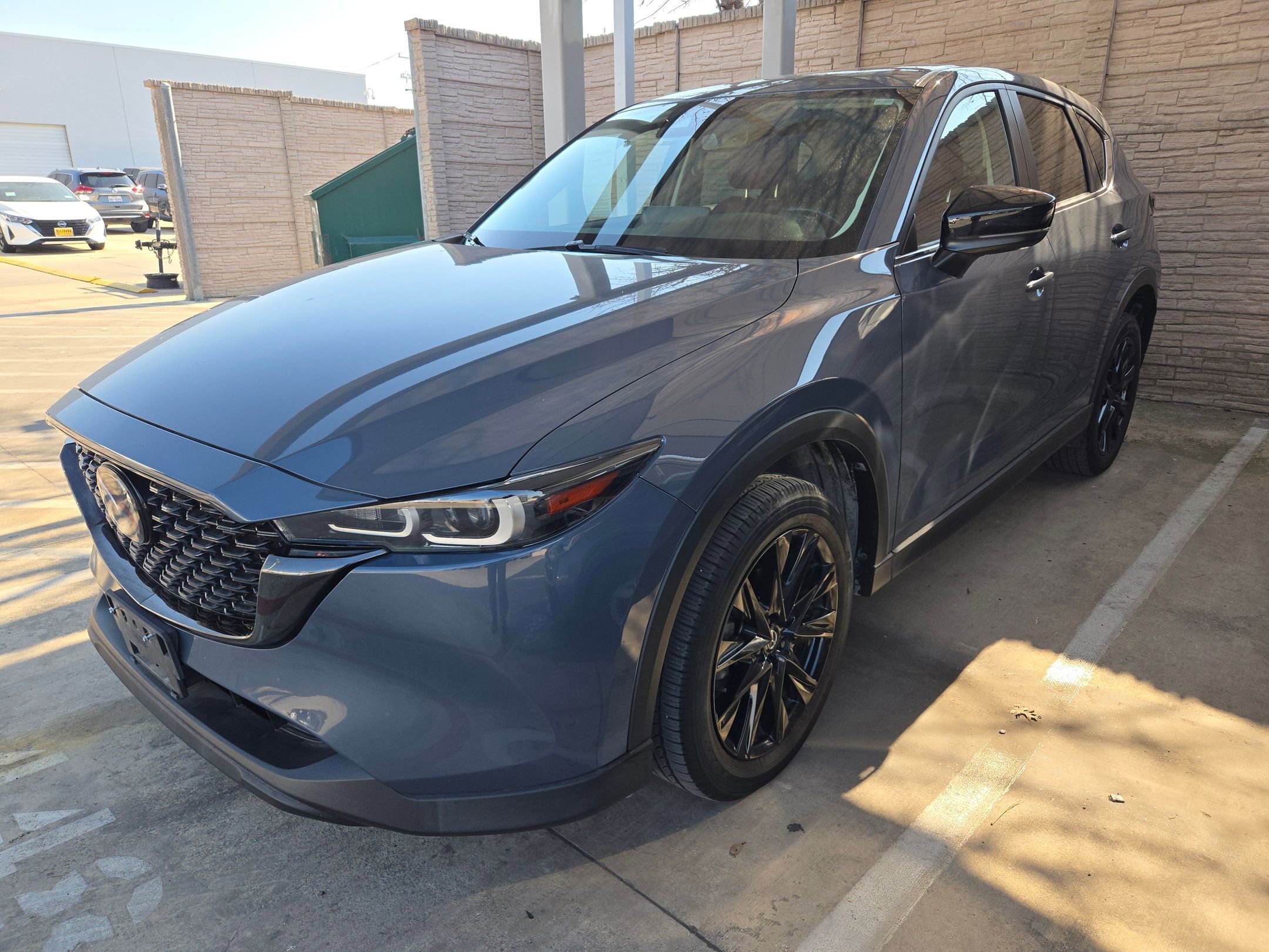 Used 2023 MAZDA CX-5 Carbon Edition image 4