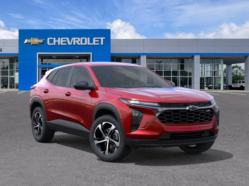 New 2026 Chevrolet Trax RS w/ Driver Confidence Package image 7