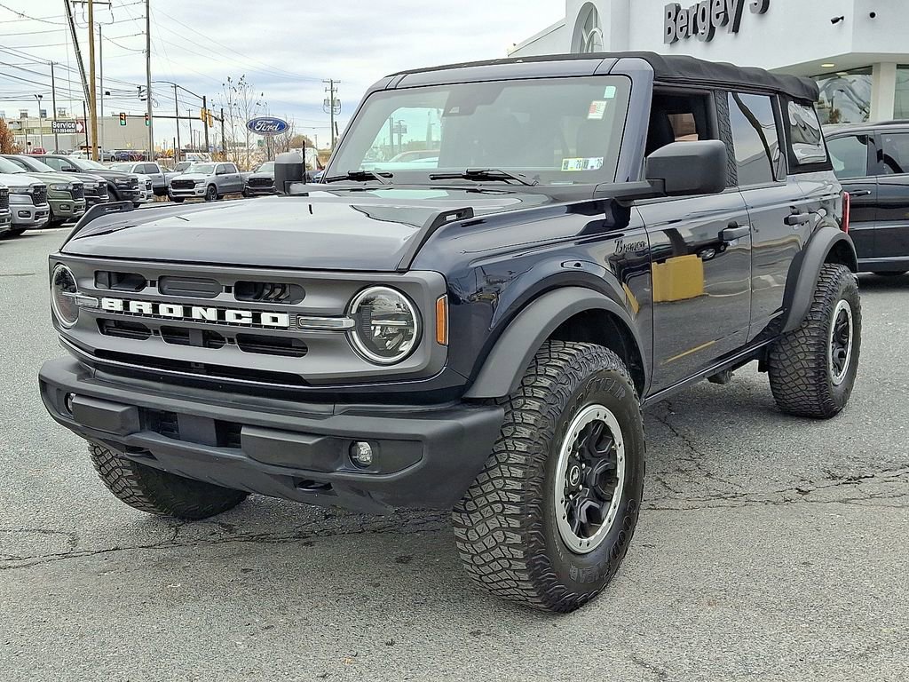 Used 2021 Ford Bronco Big Bend image 3