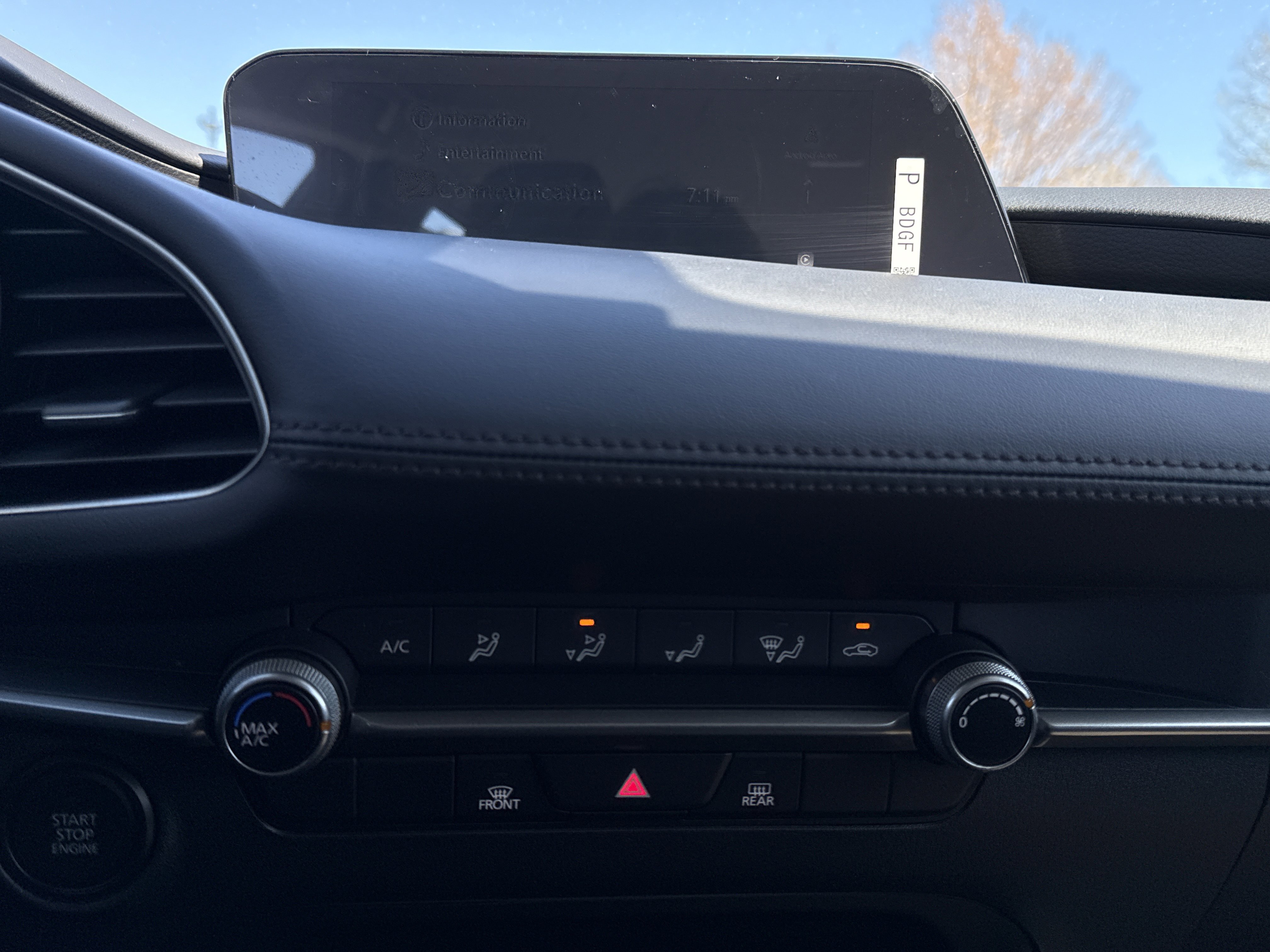 New 2026 MAZDA MAZDA3 s image 15