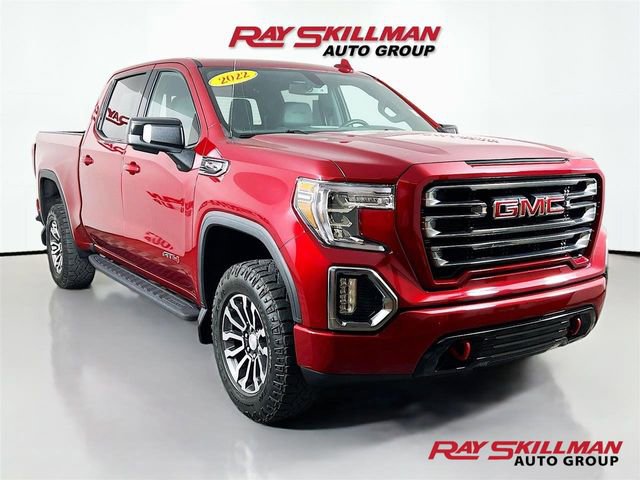 Used 2022 GMC Sierra 1500 AT4 w/ AT4 Preferred Package