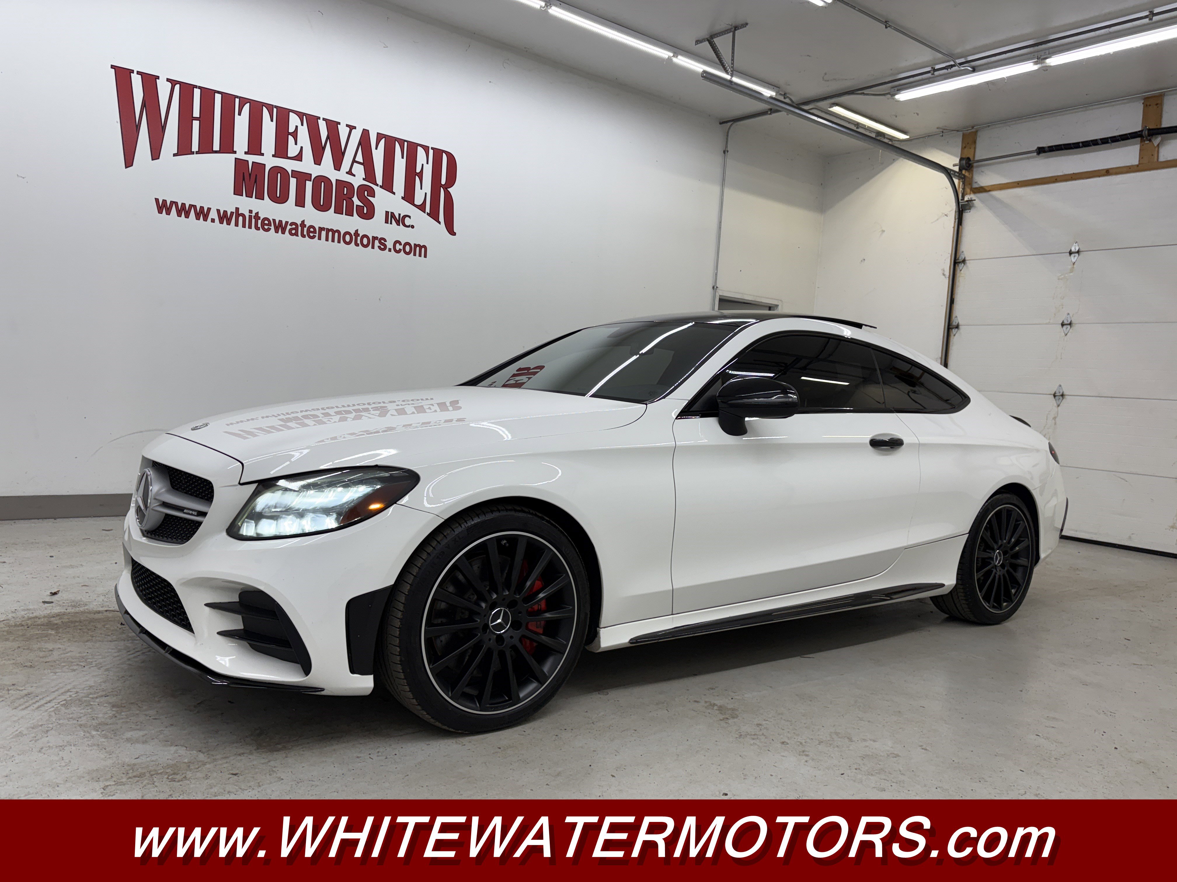Used 2020 Mercedes-Benz C 43 AMG 4MATIC Coupe