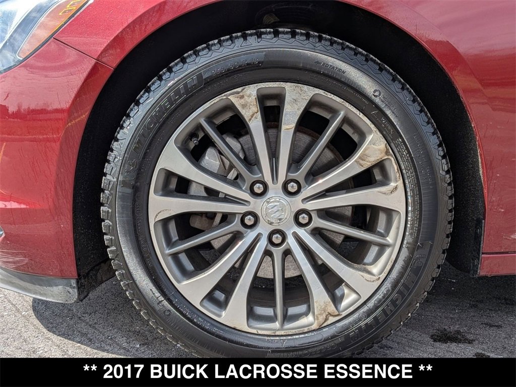 Used 2017 Buick LaCrosse Essence w/ Sun and Shade Package image 21