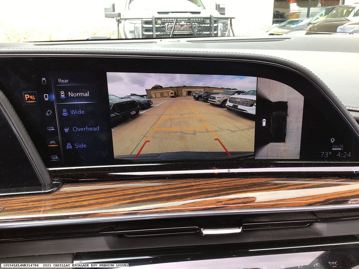 Used 2021 Cadillac Escalade ESV Premium Luxury w/ Driver Assist Tech Package AWD/4WD image 8
