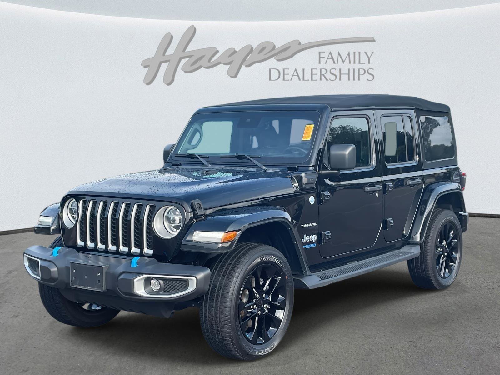 Used 2022 Jeep Wrangler Unlimited Sahara w/ Safety Group
