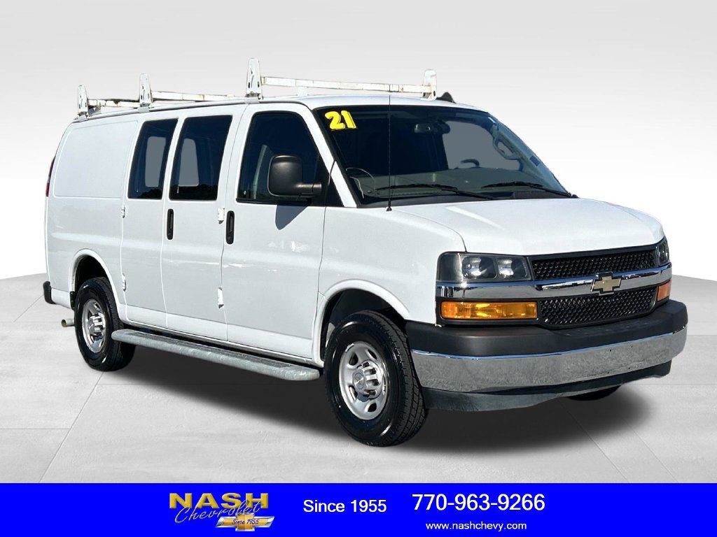 Used 2021 Chevrolet Express 2500 w/ Driver Convenience Package RWD 360° Tour