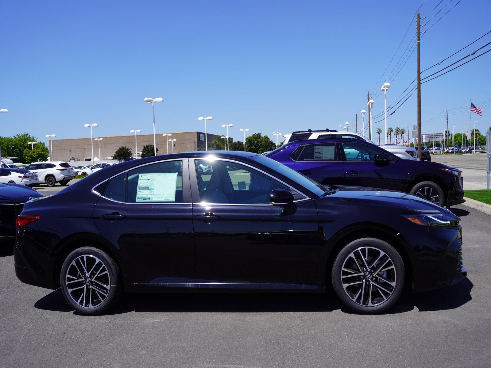 New 2026 Toyota Camry XLE AWD/4WD image 4