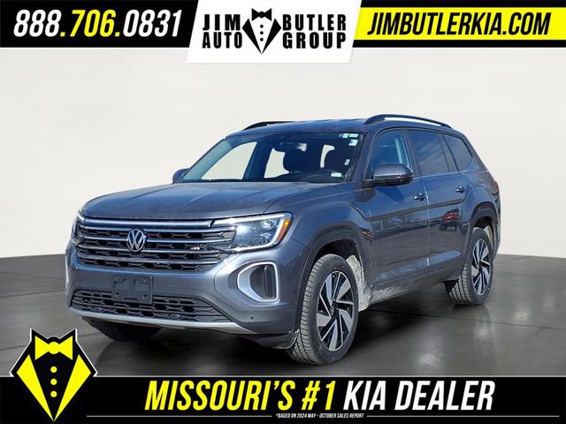 Used 2024 Volkswagen Atlas SE image 1