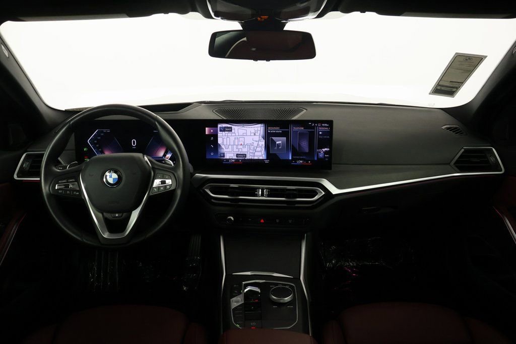 Certified 2023 BMW 330i Sedan w/ Premium Package RWD image 8