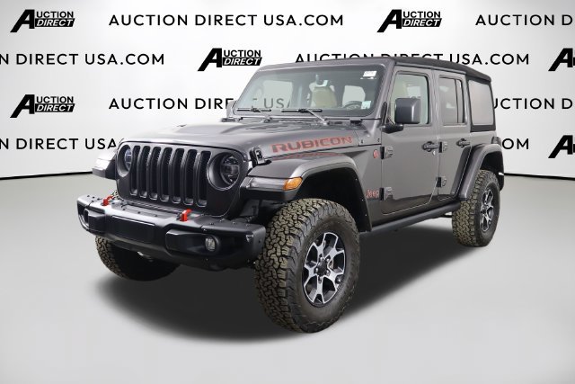 Used 2022 Jeep Wrangler Unlimited Rubicon AWD/4WD 360° Tour