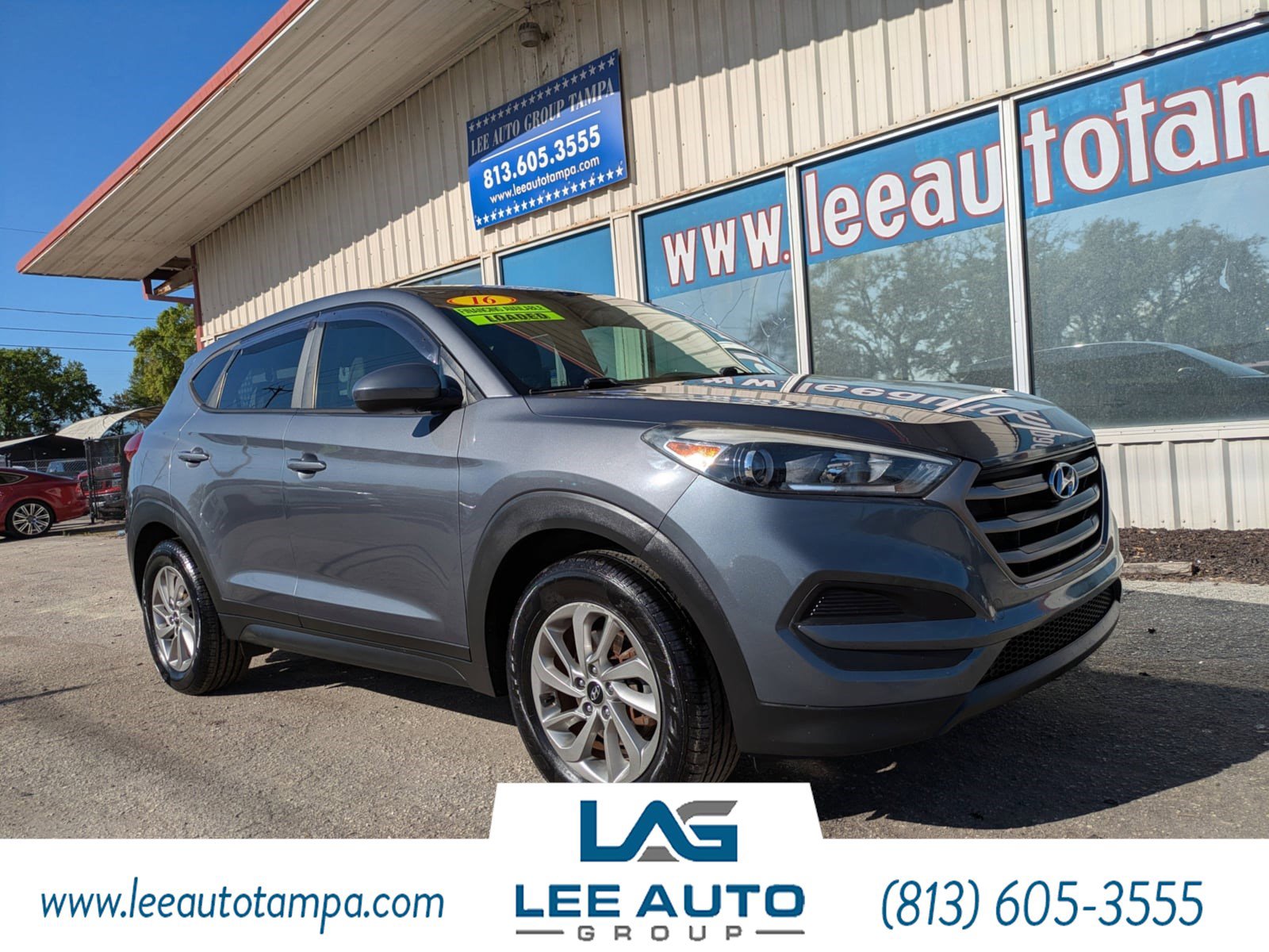 Used 2016 Hyundai Tucson SE