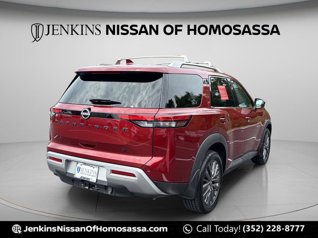 Certified 2023 Nissan Pathfinder SL w/ SL Premium Package FWD image 3