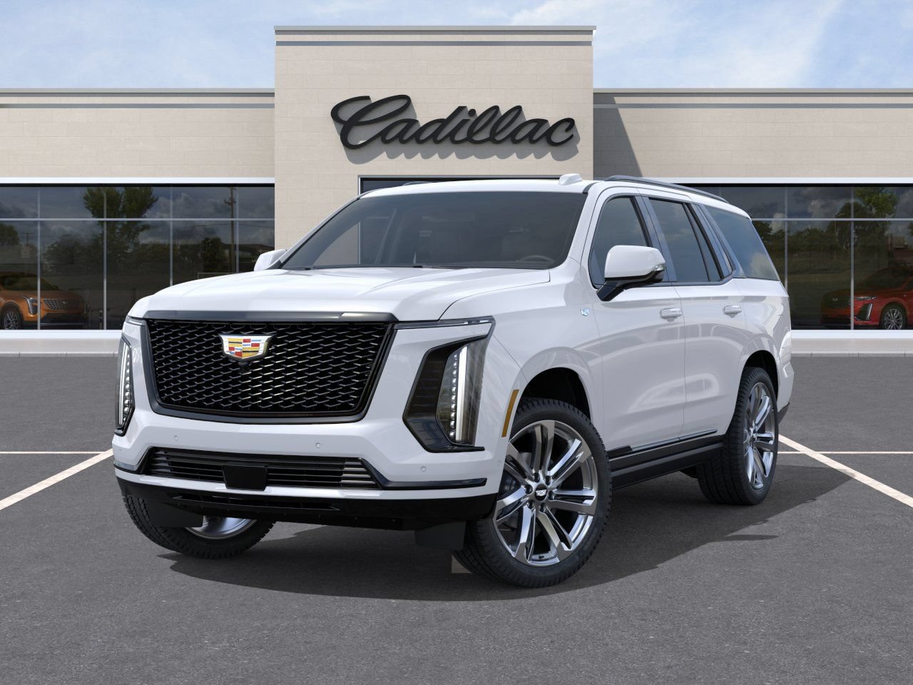 New 2026 Cadillac Escalade Sport w/ Touring Package AWD/4WD image 6