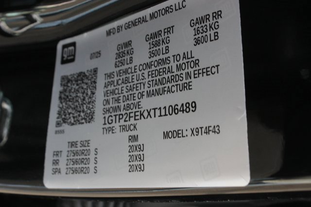 New 2026 GMC Canyon Denali w/ LPO, Denali Black Edition image 64