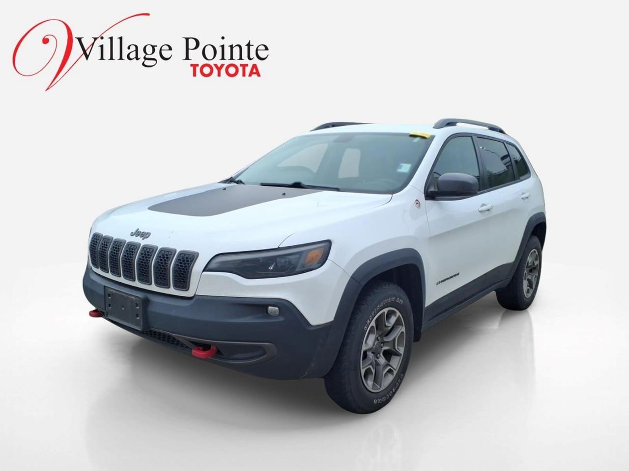 Used 2020 Jeep Cherokee Trailhawk w/ Cold Weather Group AWD/4WD image 1