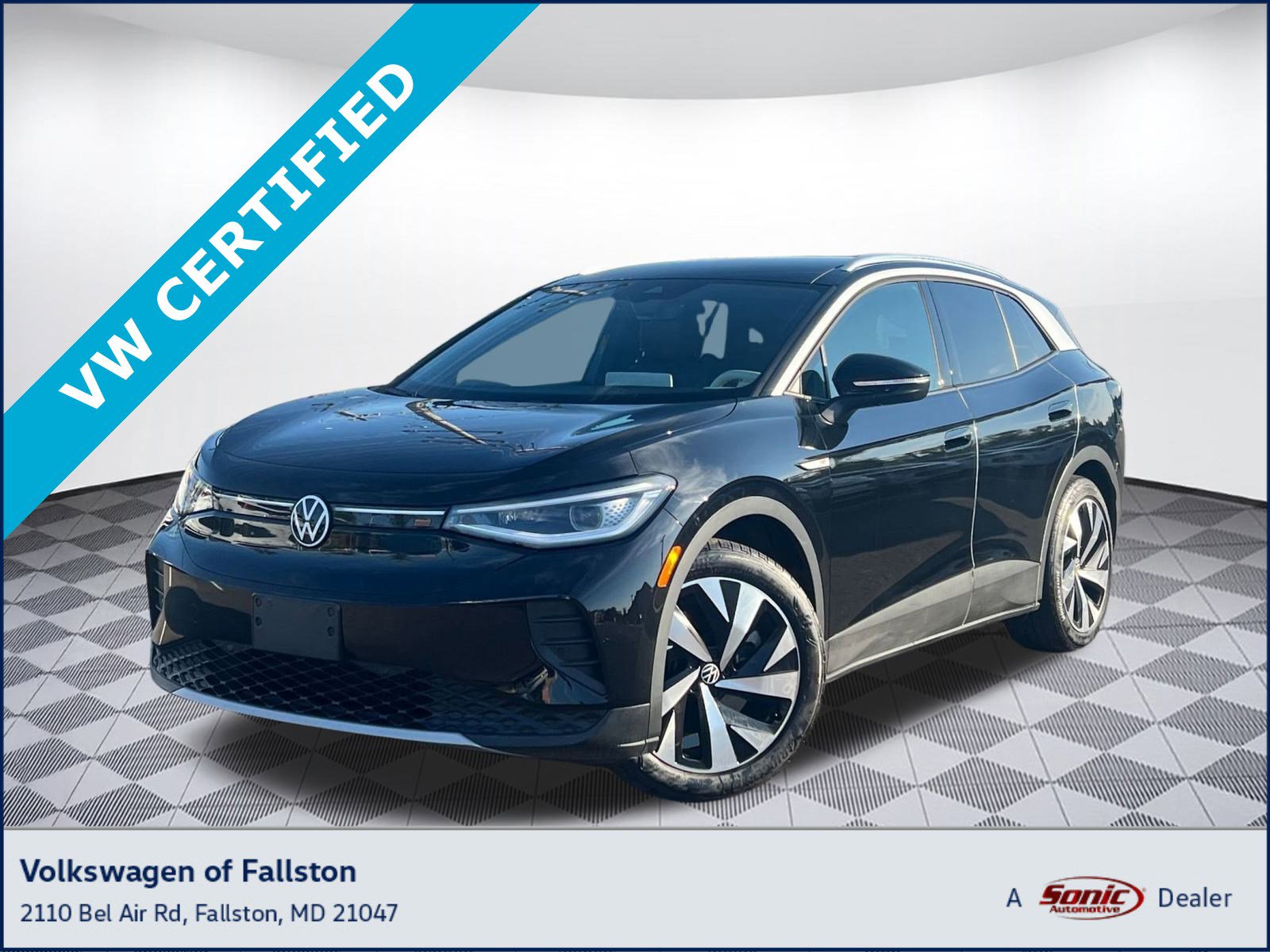 Used 2021 Volkswagen ID.4 1st Edition