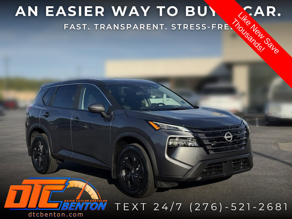 Used 2026 Nissan Rogue SV