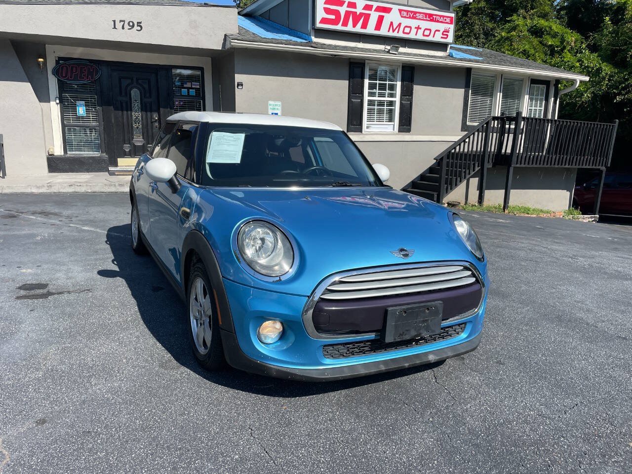 Used 2015 MINI Cooper 4-Door Hardtop FWD image 4