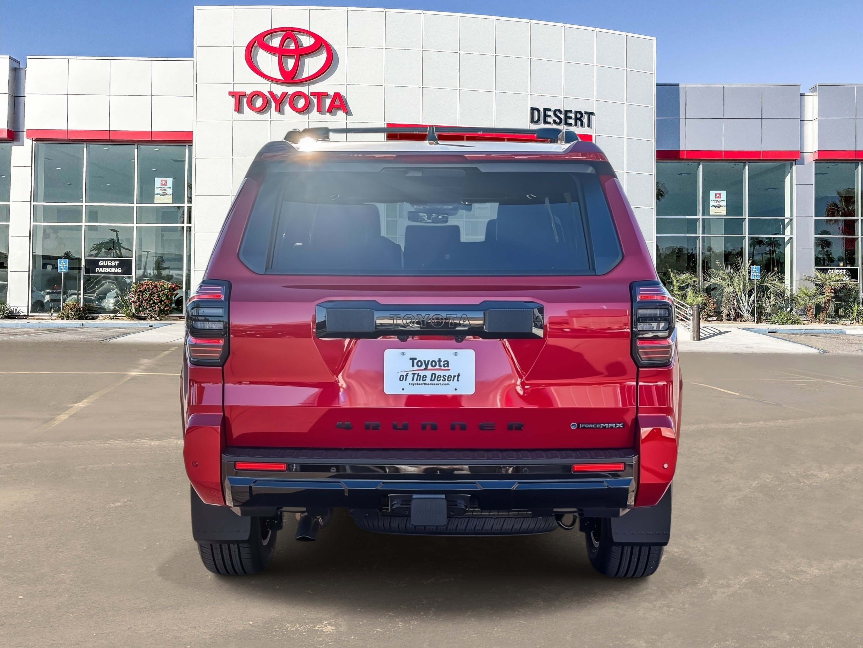 New 2026 Toyota 4Runner 4WD image 6