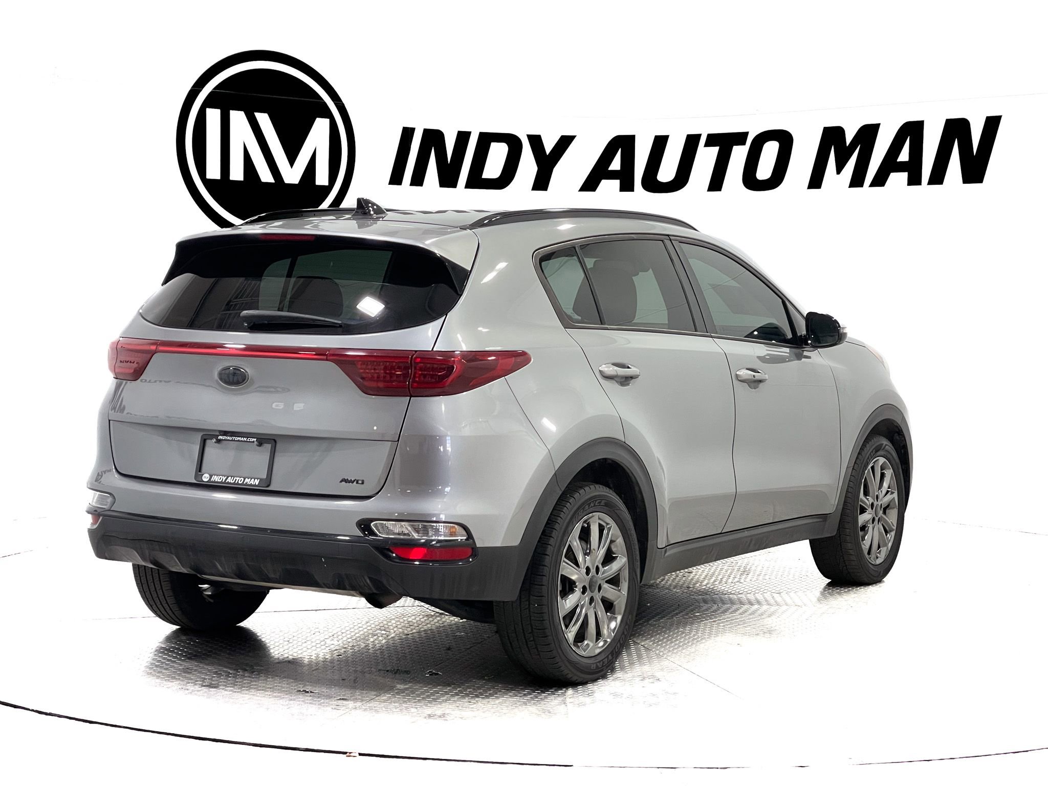 Used 2021 Kia Sportage S w/ S AWD Premium Package image 4