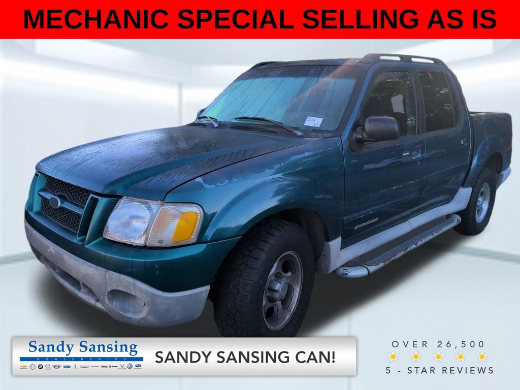 Used 2002 Ford Explorer Sport Trac 2WD image 1