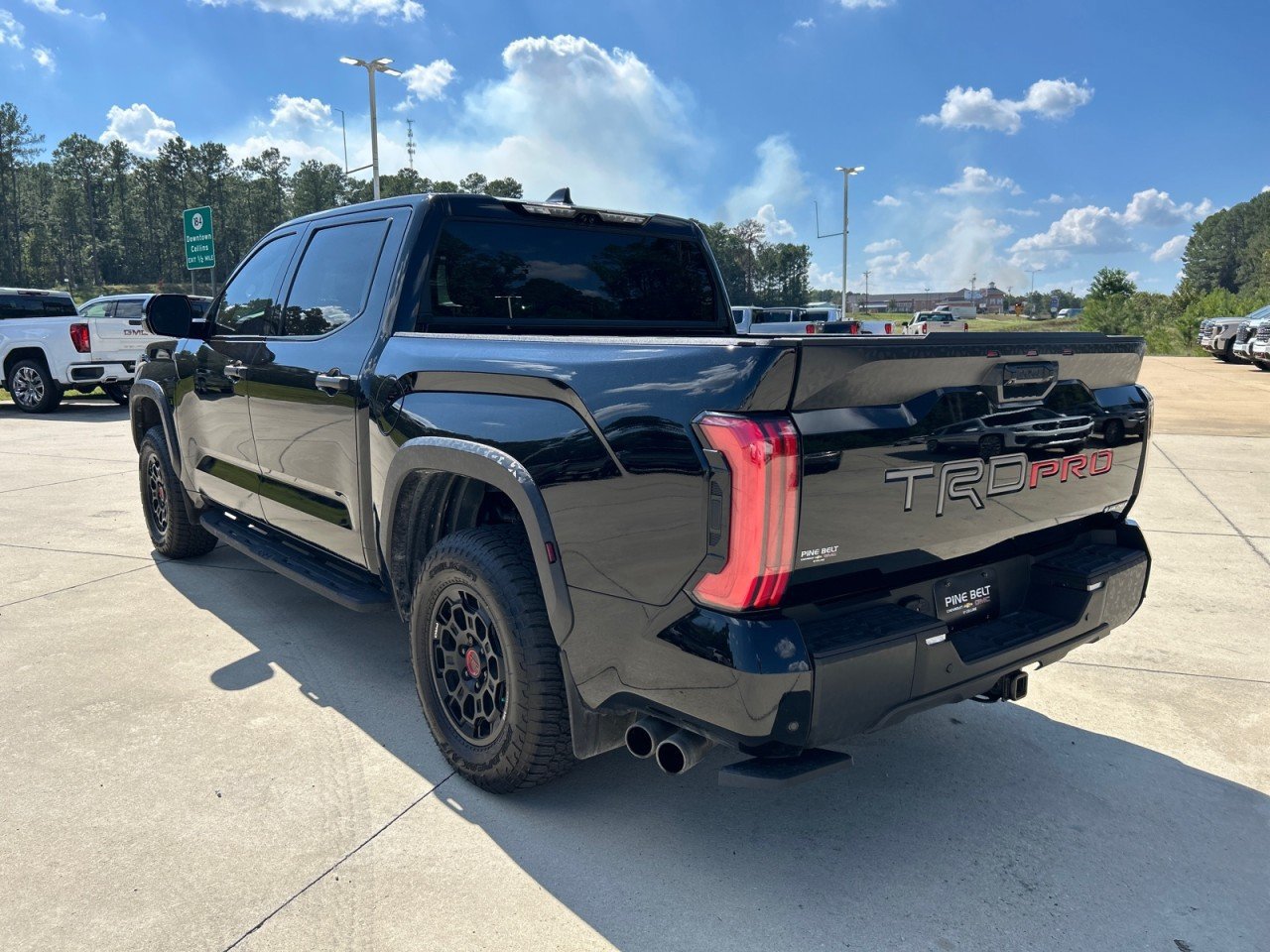 Used 2026 Toyota Tundra TRD Pro AWD/4WD image 4