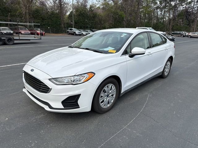 Used 2020 Ford Fusion S