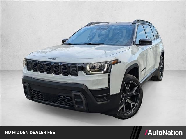 New 2026 Jeep Cherokee Overland w/ Trailer Tow Group
