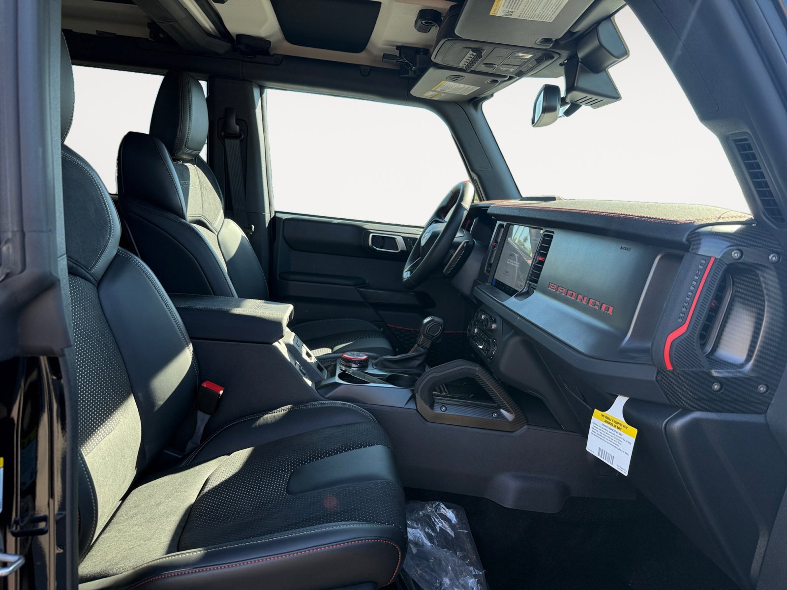 New 2025 Ford Bronco Raptor w/ Interior Carbon Fiber Pack image 19