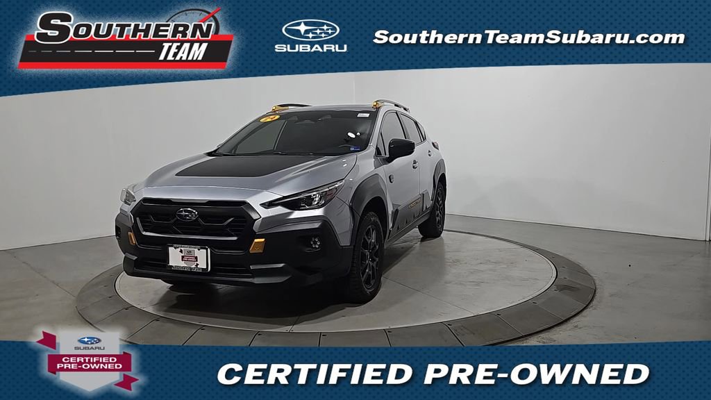 Certified 2024 Subaru Crosstrek 2.5i Wilderness w/ Crosstrek Mirror Package image 1