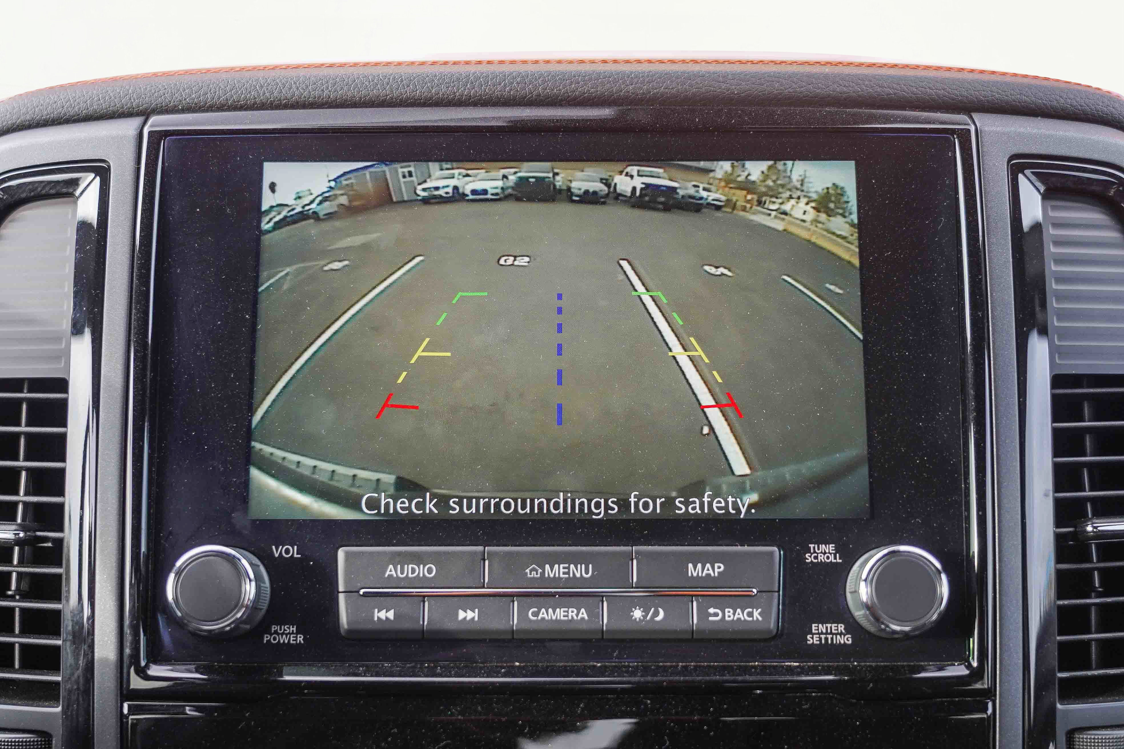 Used 2024 Nissan Titan PRO-4X w/ Pro-4x Utility Package image 40