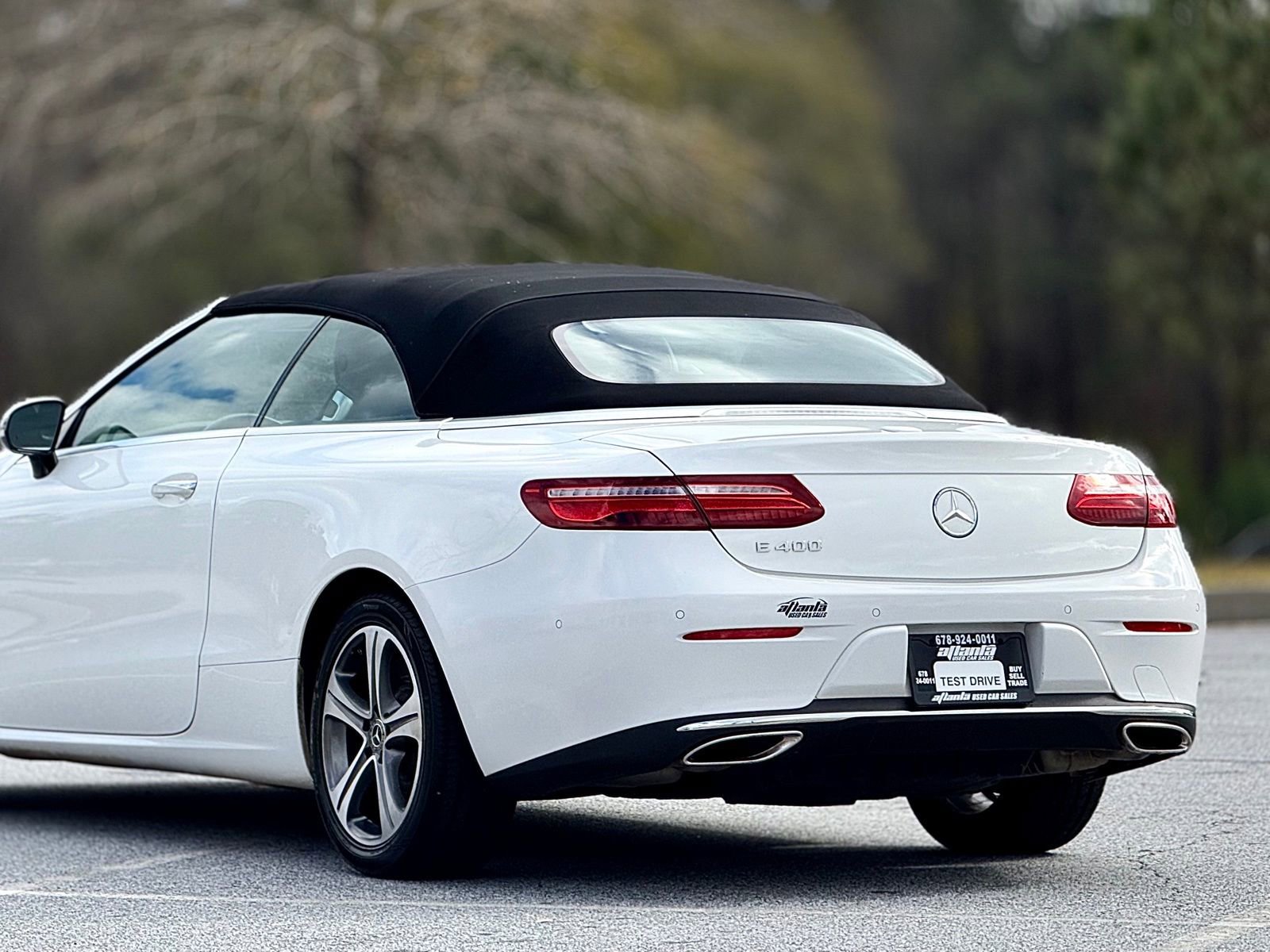 Used 2018 Mercedes-Benz E 400 Cabriolet image 44