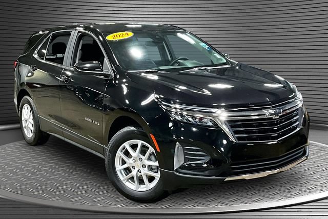 Certified 2024 Chevrolet Equinox LT w/ LPO, Floor Liner Package FWD image 3