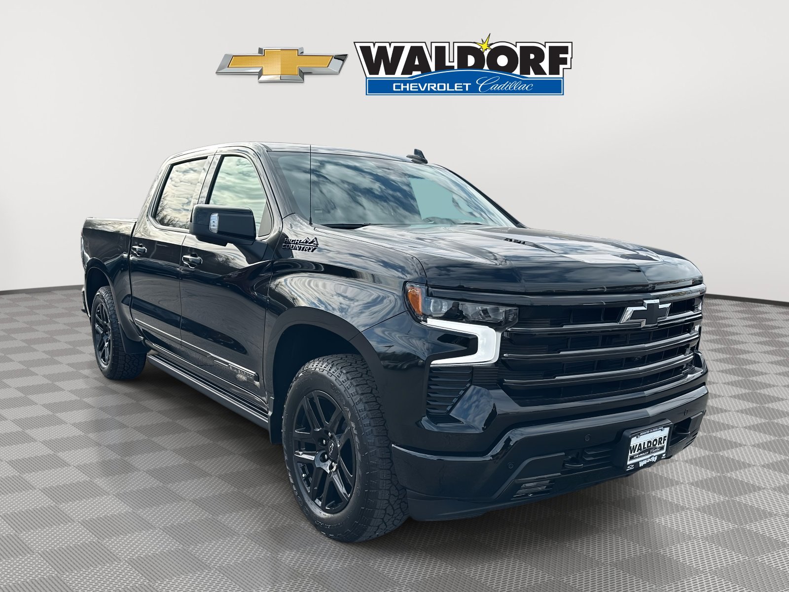 Certified 2025 Chevrolet Silverado 1500 High Country w/ Midnight Edition video 2