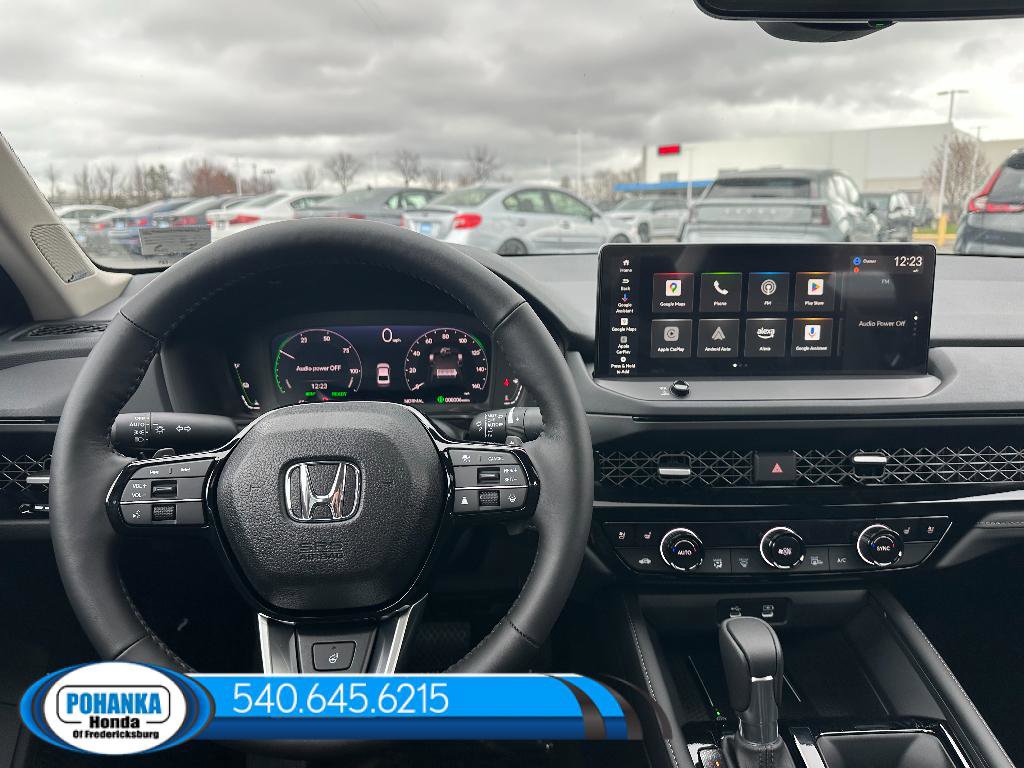 New 2026 Honda Accord Hybrid Touring image 18