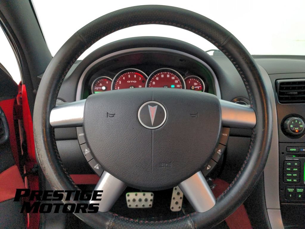 Used 2004 Pontiac GTO RWD image 16
