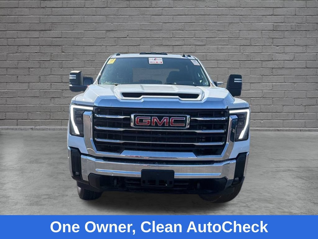 Used 2025 GMC Sierra 2500 SLE w/ SLE Value Package; AWD/4WD image 2