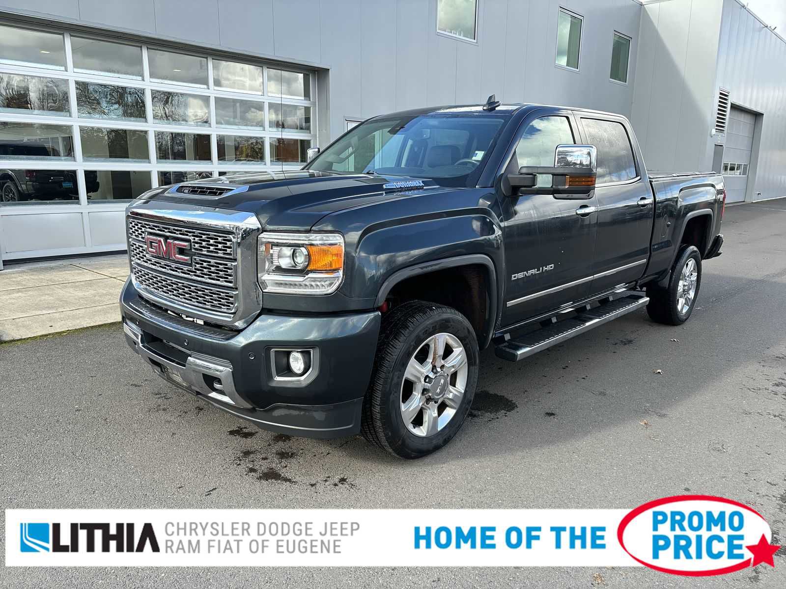Used 2019 GMC Sierra 2500 Denali w/ Duramax Plus Package
