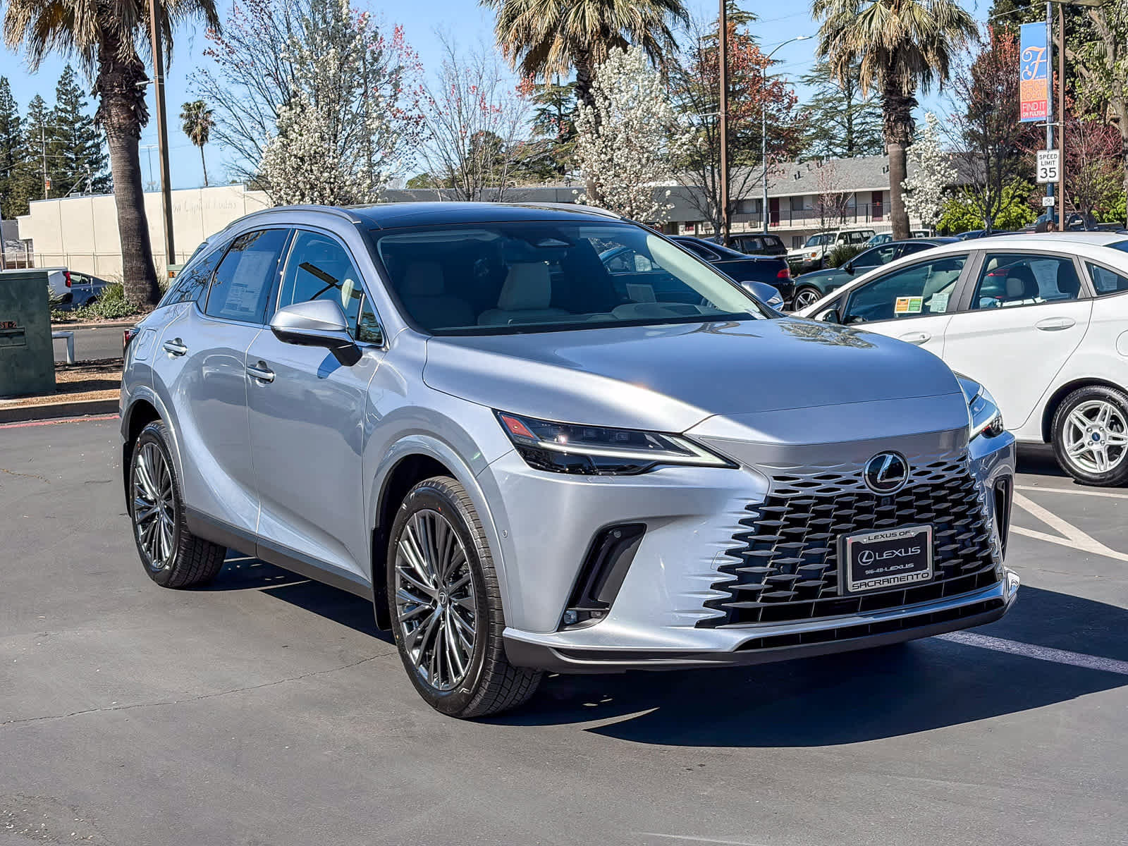 New 2026 Lexus RX 450h Luxury image 5
