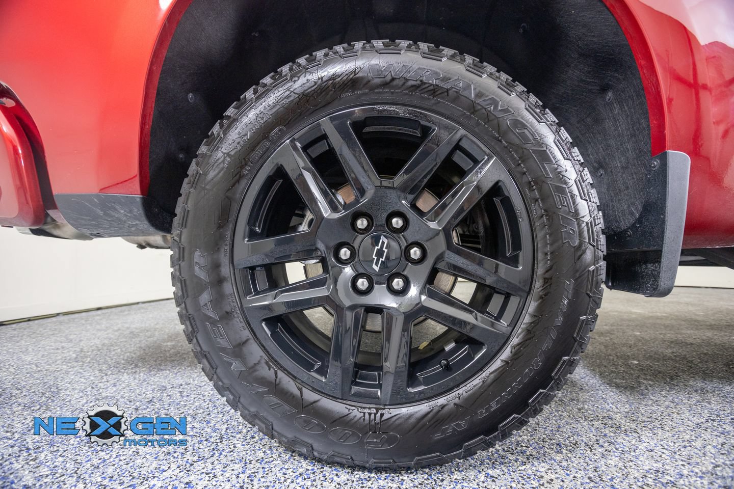 Used 2025 Chevrolet Silverado 1500 RST w/ RST All Star Premium Package AWD/4WD image 47