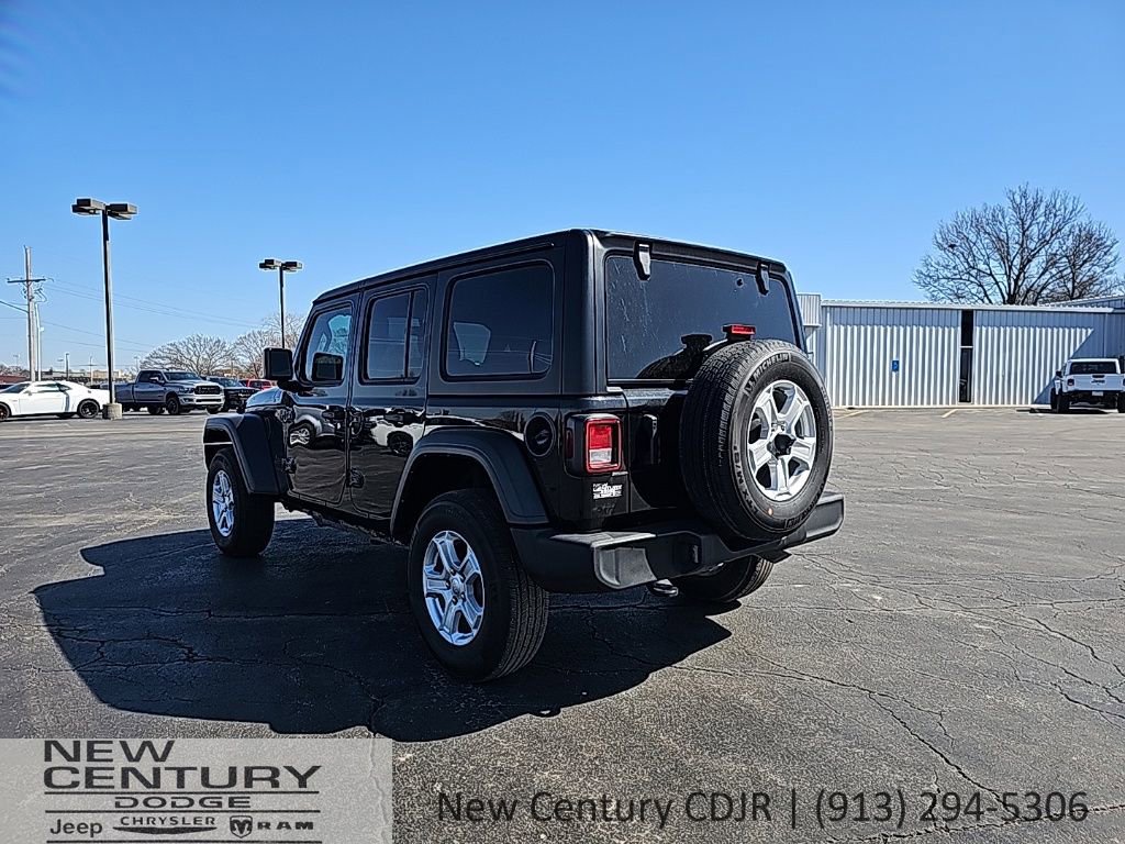 Used 2023 Jeep Wrangler Sport S image 3