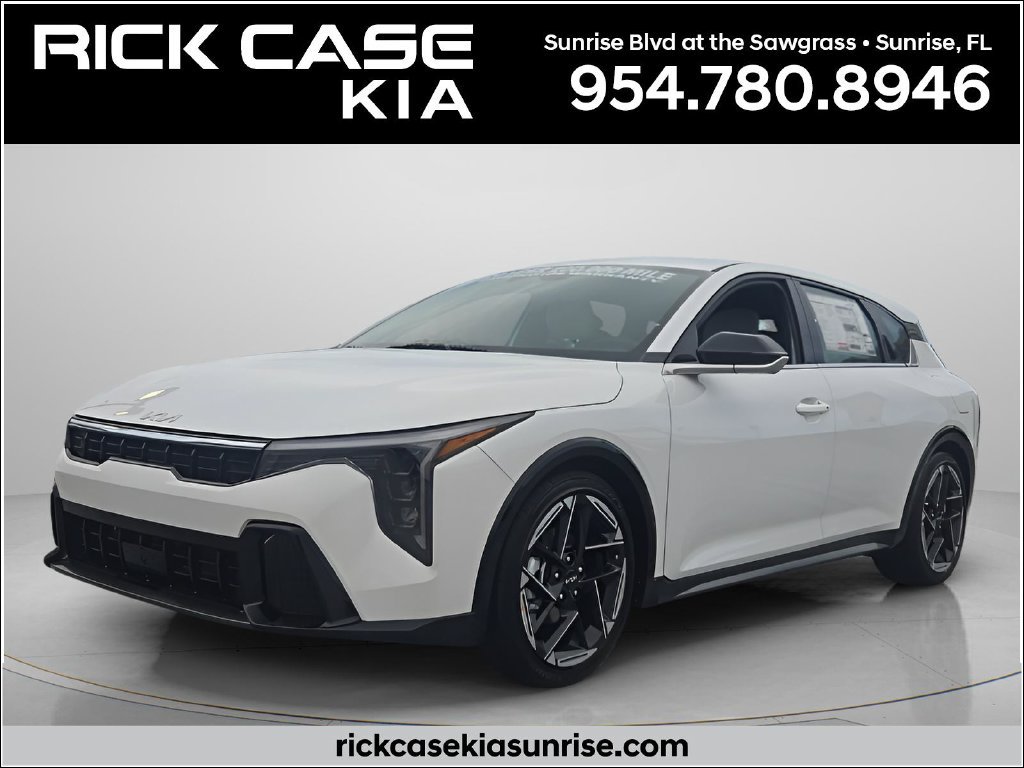 New 2026 Kia K4 GT-Line Turbo FWD image 1