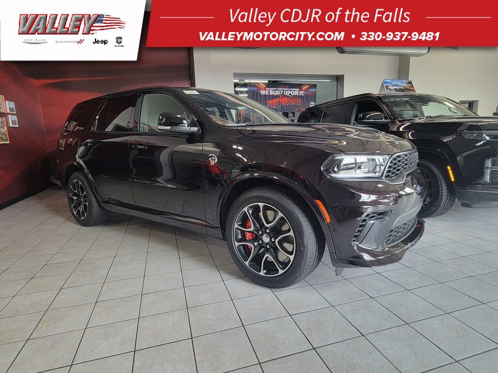 New 2026 Dodge Durango SRT Hellcat w/ 3rd Row Seating Group