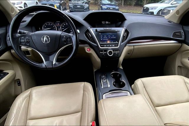 Used 2016 Acura MDX SH-AWD image 15