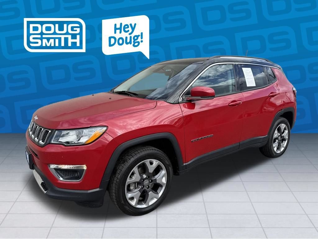 Used 2019 Jeep Compass Limited