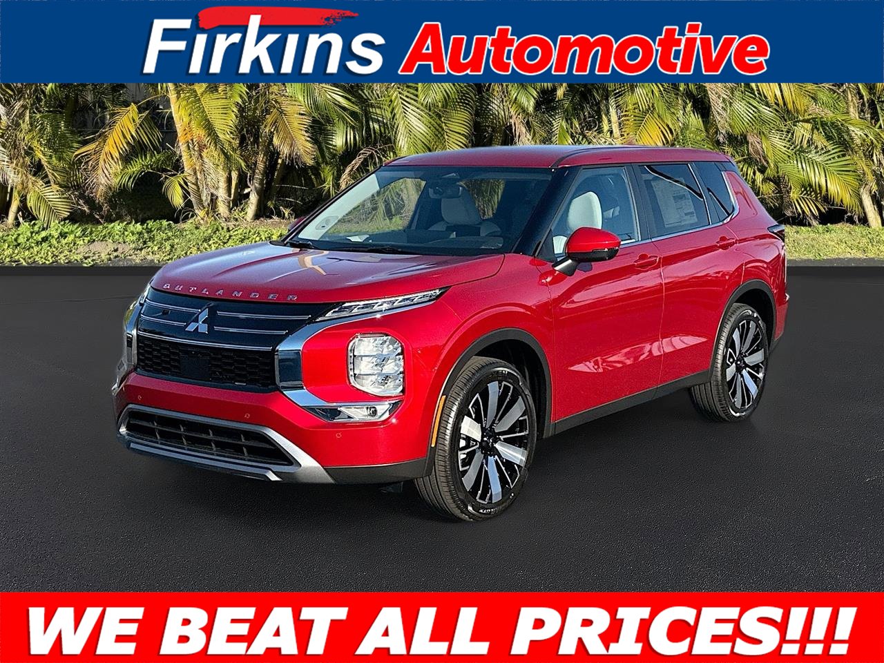 New 2025 Mitsubishi Outlander SE image 1