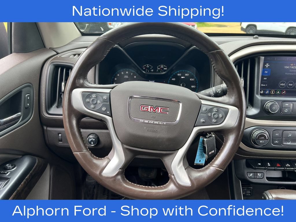 Used 2021 GMC Canyon Denali AWD/4WD image 10